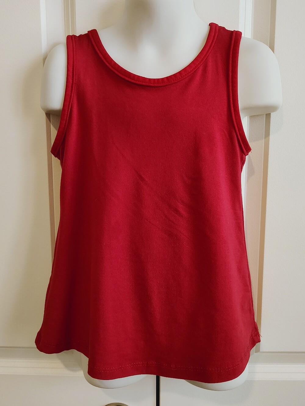 Red Tank Top - Picture 2 of 7